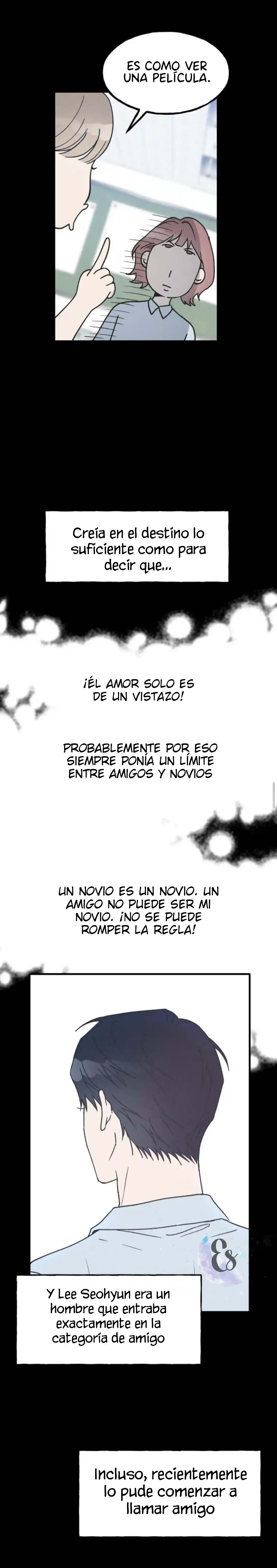 La Ley De Los Amigos Masculinos - Capítulo 14 - Página 21 - LectorTMOo