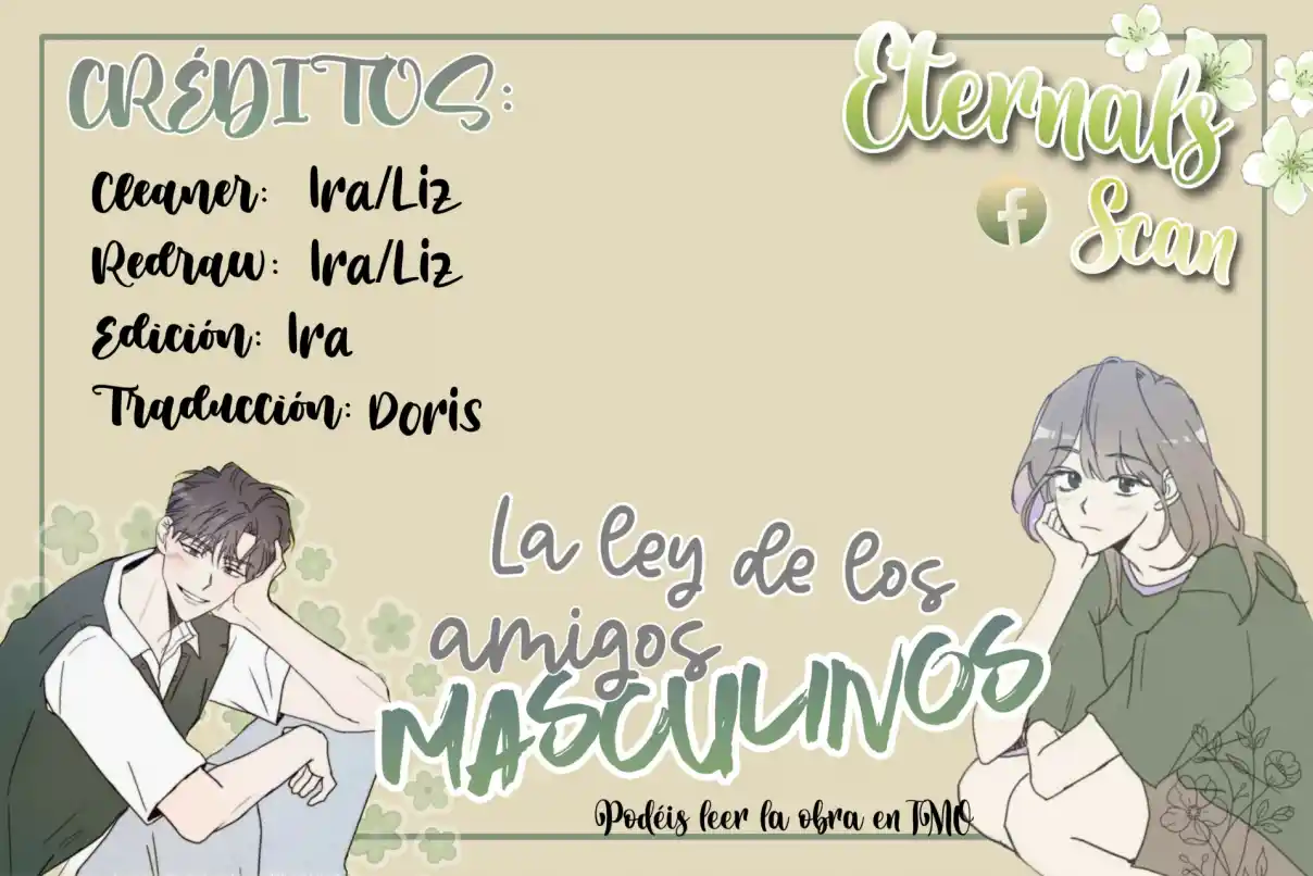 La Ley De Los Amigos Masculinos - Capítulo 16 - Página 2 - LectorTMOo