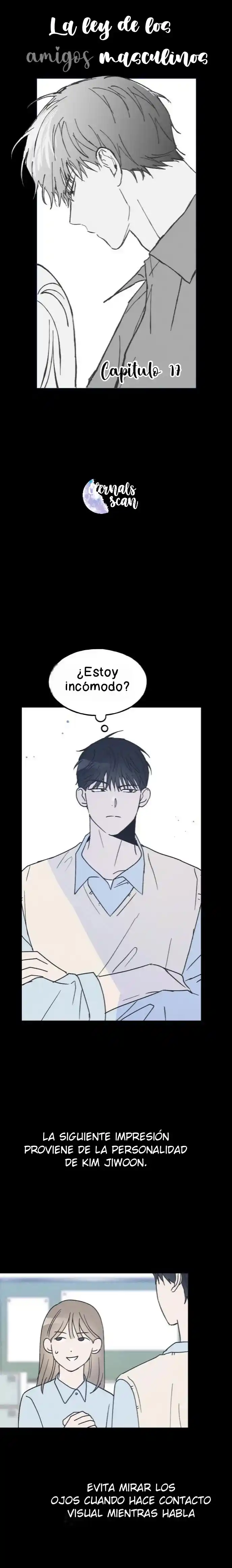 La Ley De Los Amigos Masculinos - Capítulo 17 - Página 9 - LectorTMOo