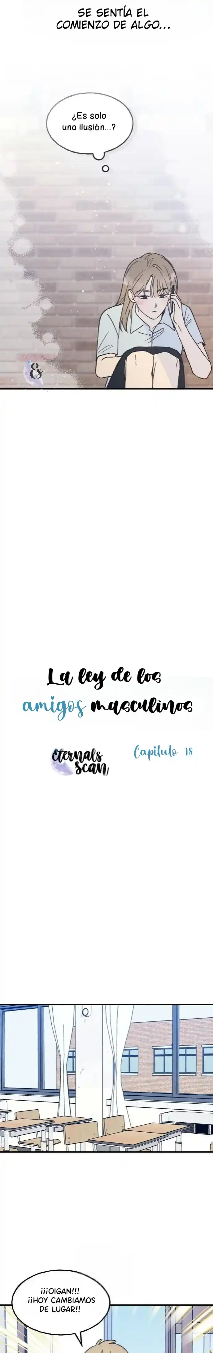 La Ley De Los Amigos Masculinos - Capítulo 18 - Página 22 - LectorTMOo