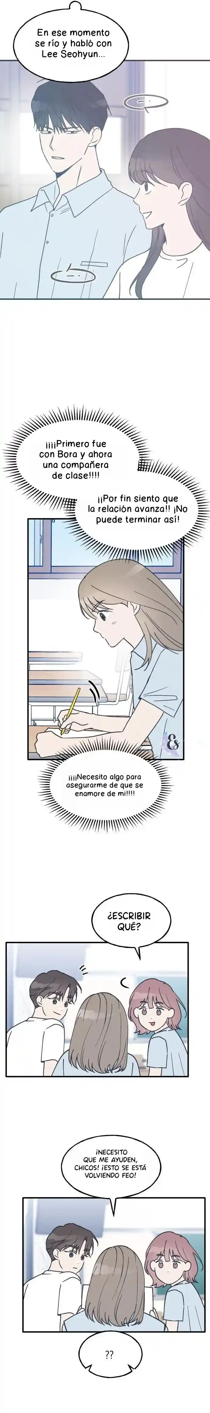 La Ley De Los Amigos Masculinos - Capítulo 19 - Página 10 - LectorTMOo