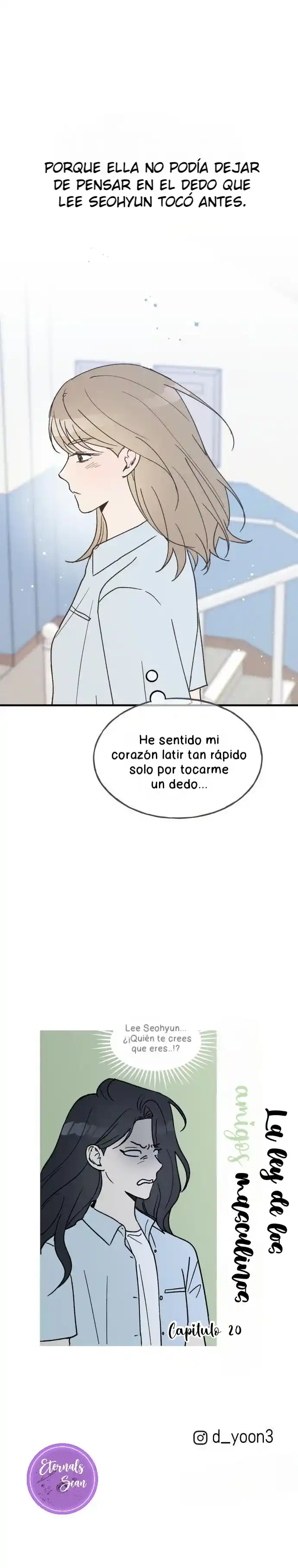 La Ley De Los Amigos Masculinos - Capítulo 20 - Página 26 - LectorTMOo