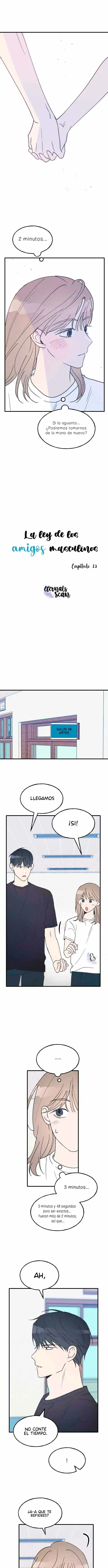 La Ley De Los Amigos Masculinos - Capítulo 23 - Página 4 - LectorTMOo