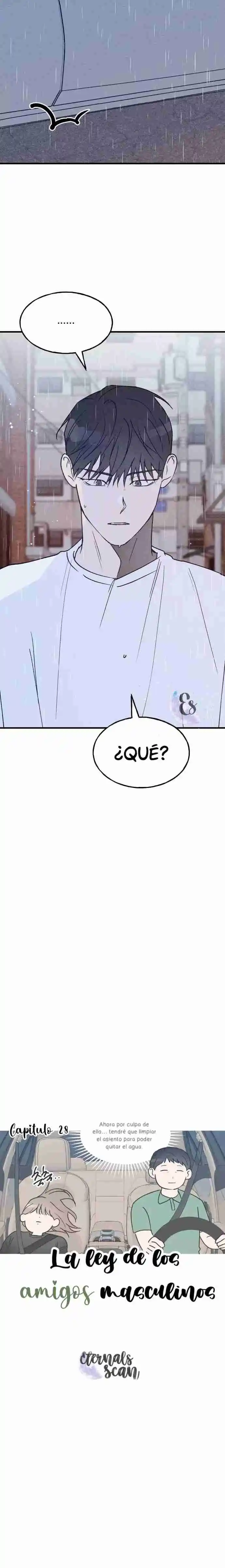 La Ley De Los Amigos Masculinos - Capítulo 28 - Página 14 - LectorTMOo
