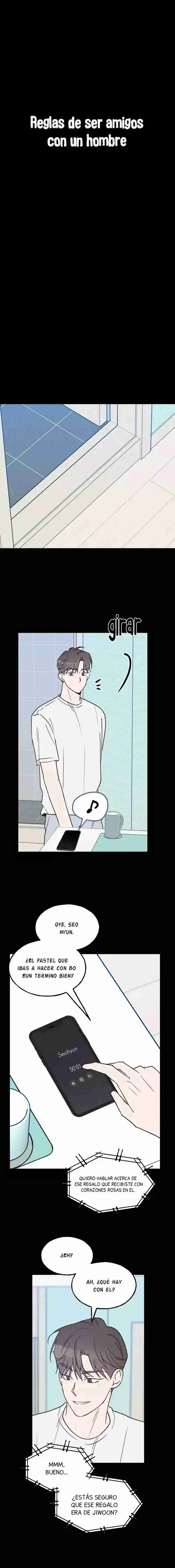 La Ley De Los Amigos Masculinos - Capítulo 29 - Página 4 - LectorTMOo