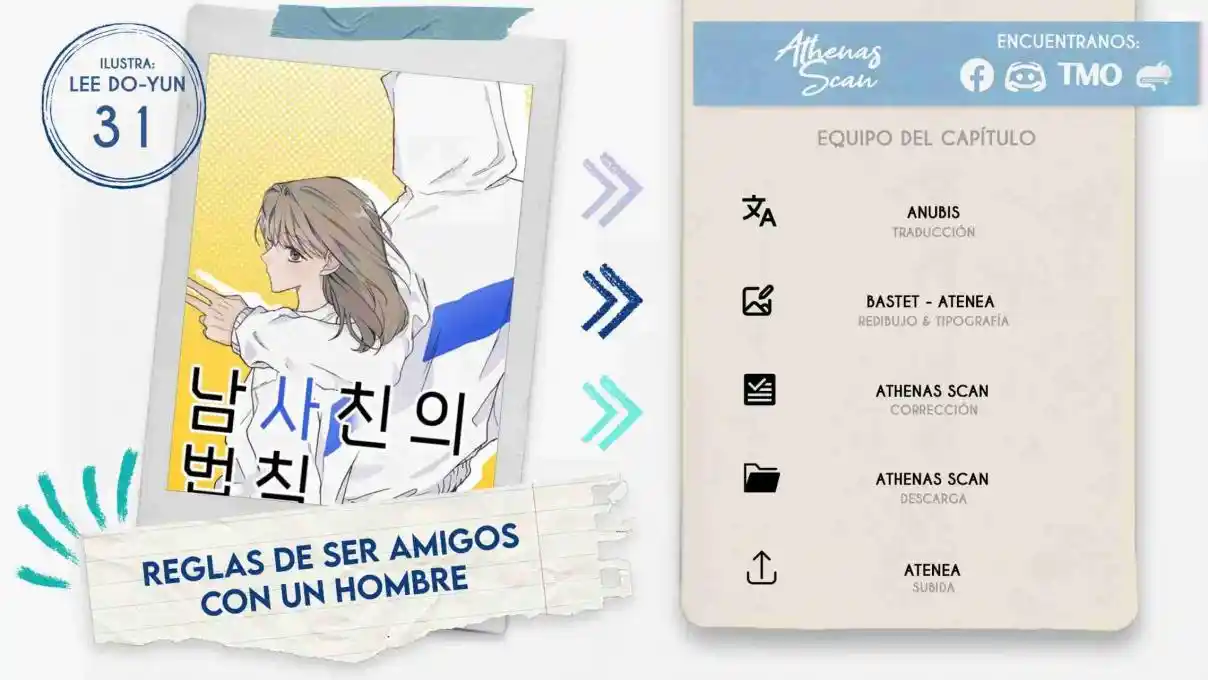 La Ley De Los Amigos Masculinos - Capítulo 31 - Página 1 - LectorTMOo