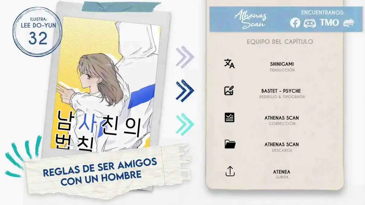 La Ley De Los Amigos Masculinos - Capítulo 32 - Página 1 - LectorTMOo