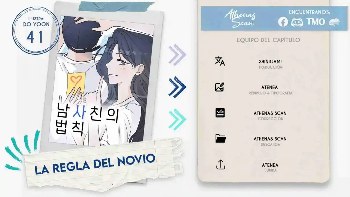 La Ley De Los Amigos Masculinos - Capítulo 41 - Página 1 - LectorTMOo