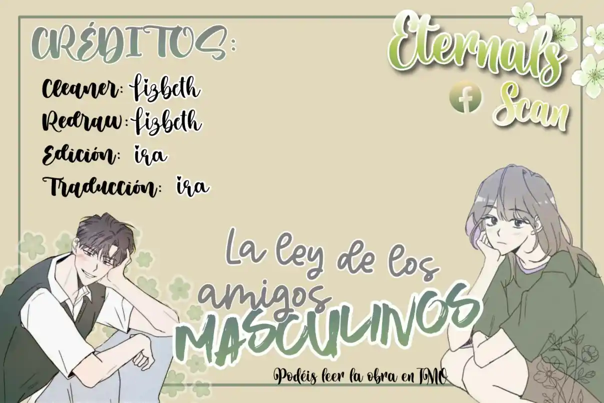 La Ley De Los Amigos Masculinos - Capítulo 5 - Página 2 - LectorTMOo