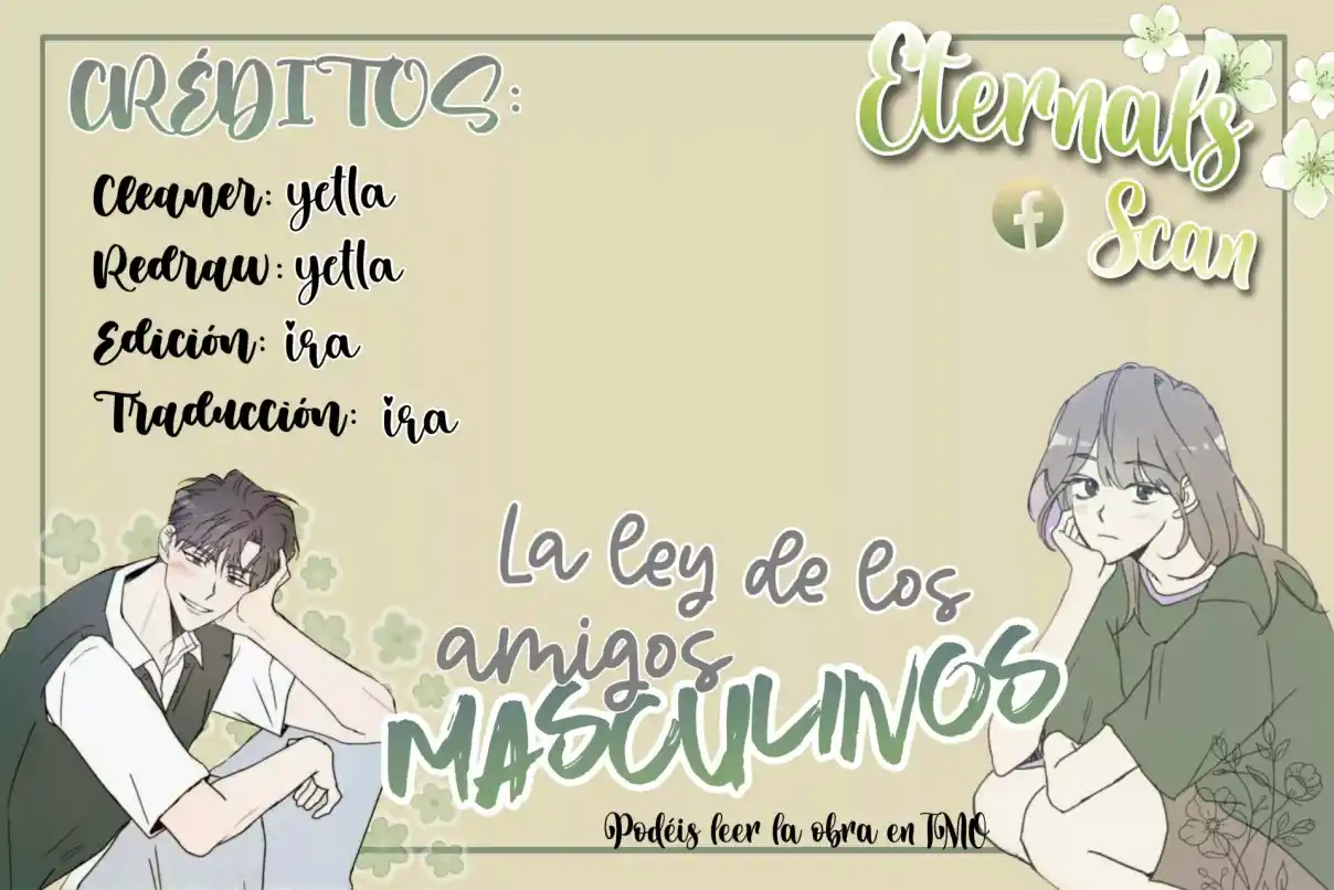La Ley De Los Amigos Masculinos - Capítulo 6 - Página 2 - LectorTMOo