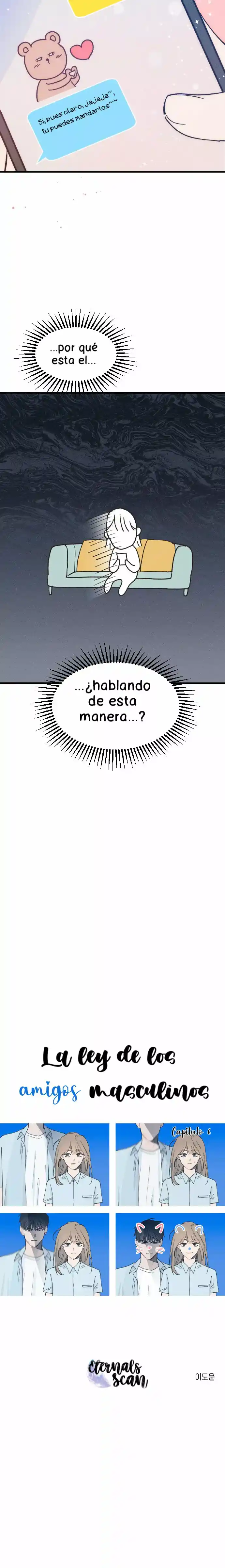 La Ley De Los Amigos Masculinos - Capítulo 6 - Página 18 - LectorTMOo