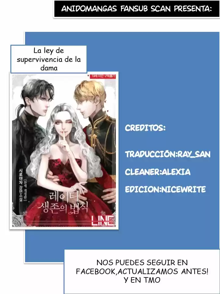 La Ley De Supervivencia De La Señorita - Capítulo 1 - Página 3 - LectorTMOo