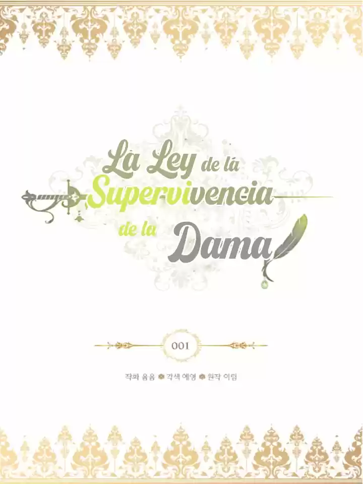 La Ley De Supervivencia De La Señorita - Capítulo 1 - Página 4 - LectorTMOo
