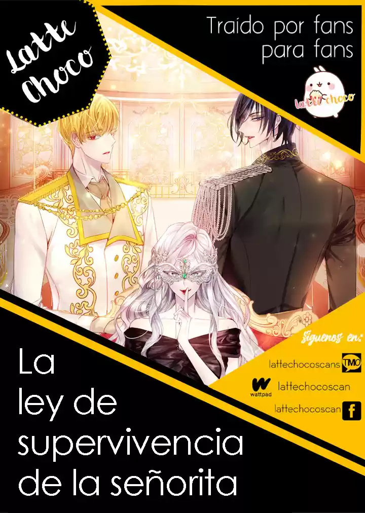 La Ley De Supervivencia De La Señorita - Capítulo 14 - Página 1 - LectorTMOo
