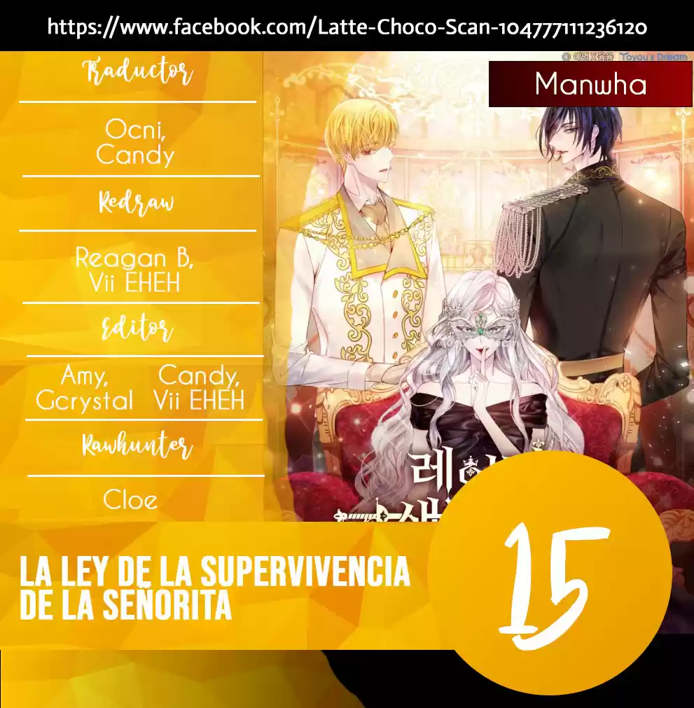 La Ley De Supervivencia De La Señorita - Capítulo 15 - Página 1 - LectorTMOo