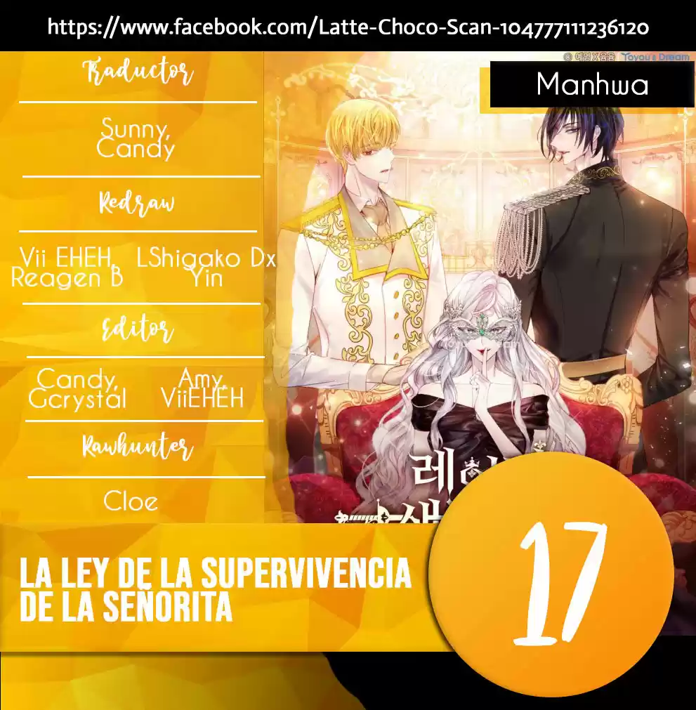 La Ley De Supervivencia De La Señorita - Capítulo 17 - Página 1 - LectorTMOo