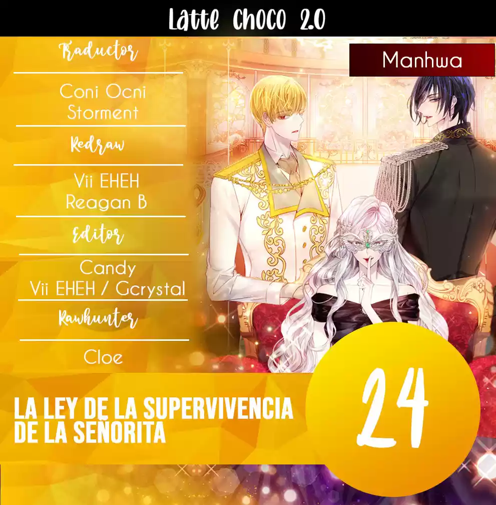 La Ley De Supervivencia De La Señorita - Capítulo 24 - Página 1 - LectorTMOo