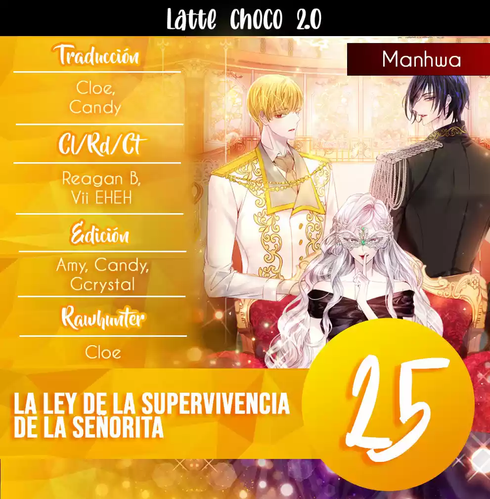 La Ley De Supervivencia De La Señorita - Capítulo 25 - Página 1 - LectorTMOo