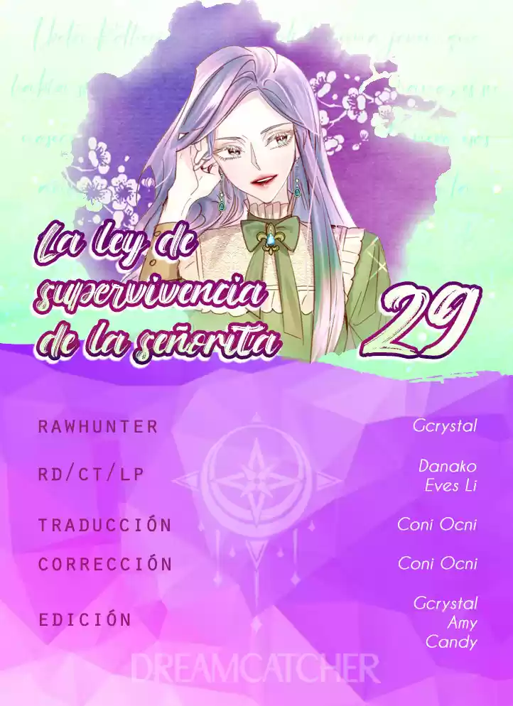 La Ley De Supervivencia De La Señorita - Capítulo 29 - Página 1 - LectorTMOo