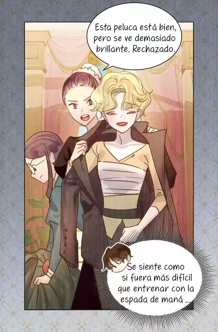 La Ley De Supervivencia De La Señorita - Capítulo 34 - Página 40 - LectorTMOo