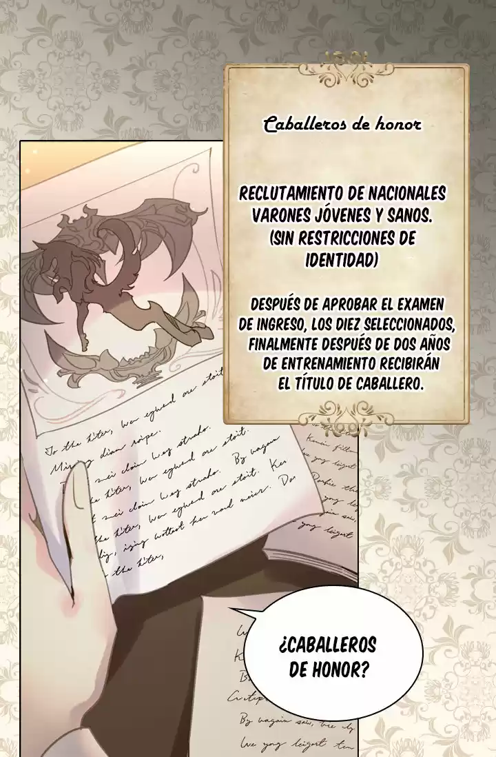 La Ley De Supervivencia De La Señorita - Capítulo 34 - Página 51 - LectorTMOo