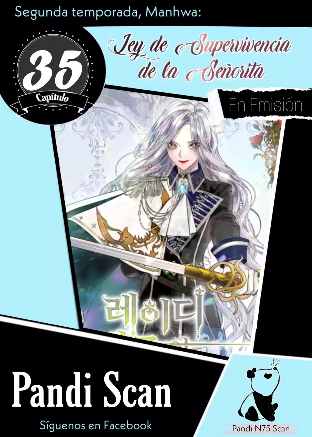 La Ley De Supervivencia De La Señorita - Capítulo 35 - Página 1 - LectorTMOo