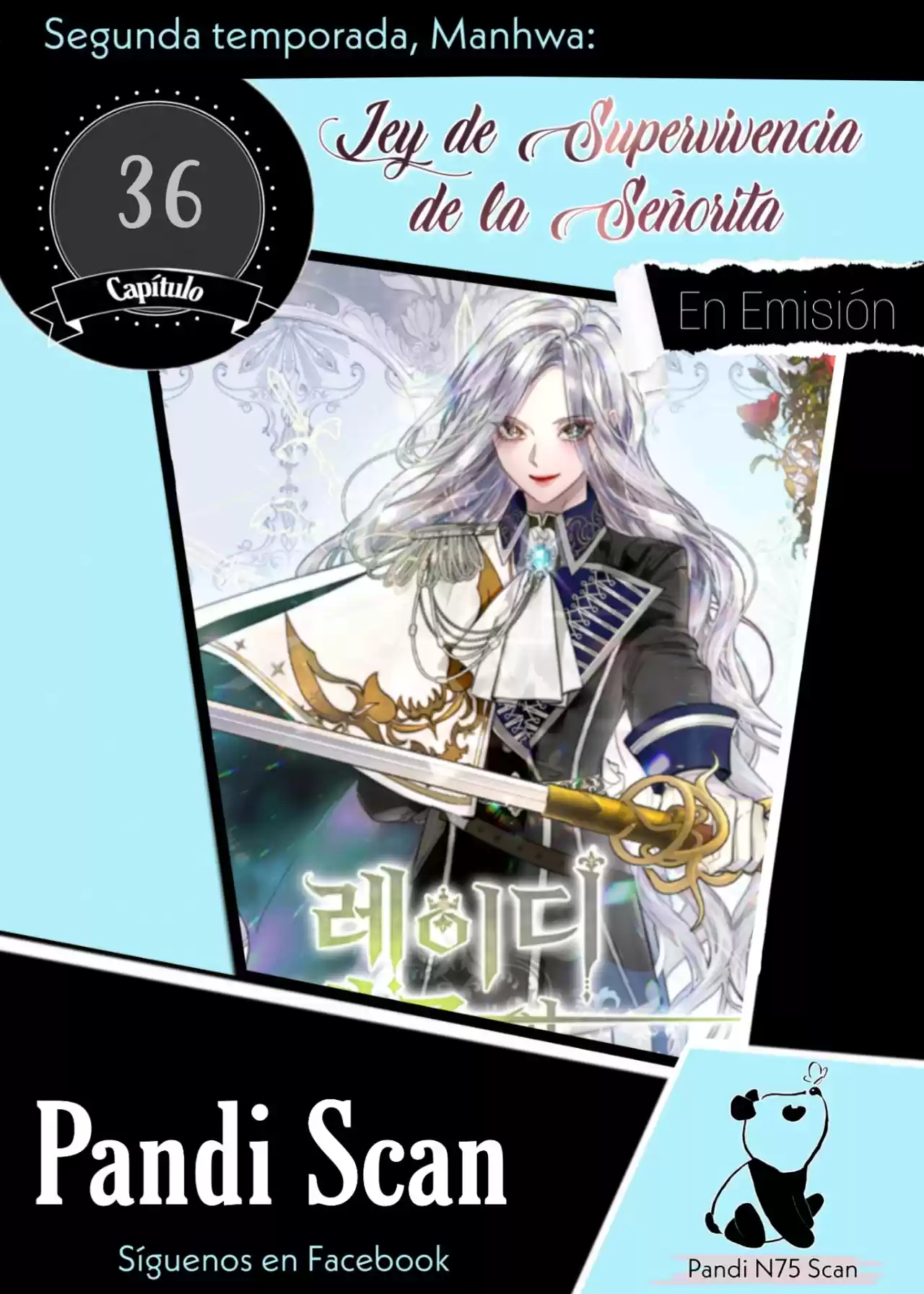 La Ley De Supervivencia De La Señorita - Capítulo 36 - Página 1 - LectorTMOo