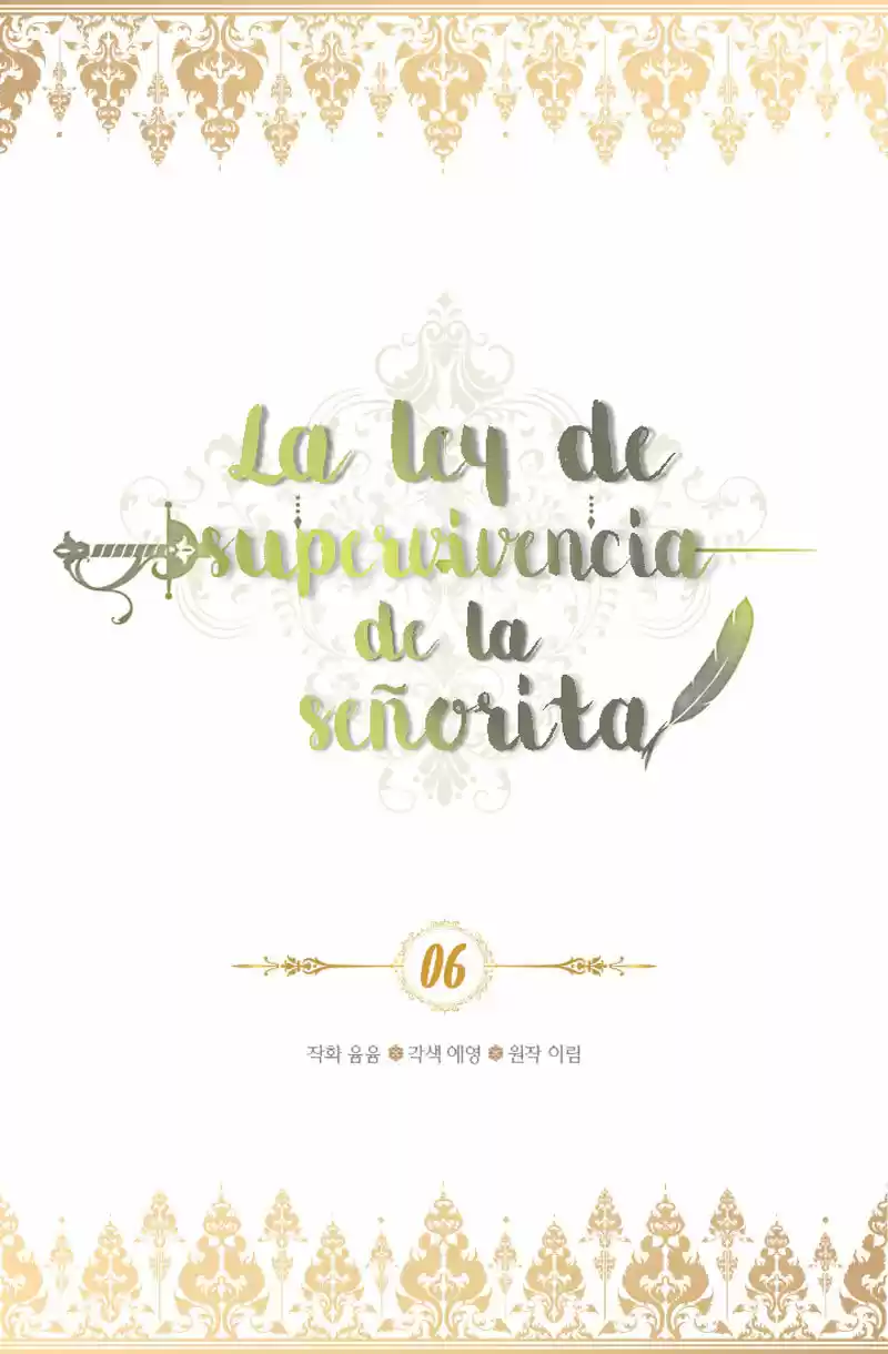 La Ley De Supervivencia De La Señorita - Capítulo 6 - Página 5 - LectorTMOo