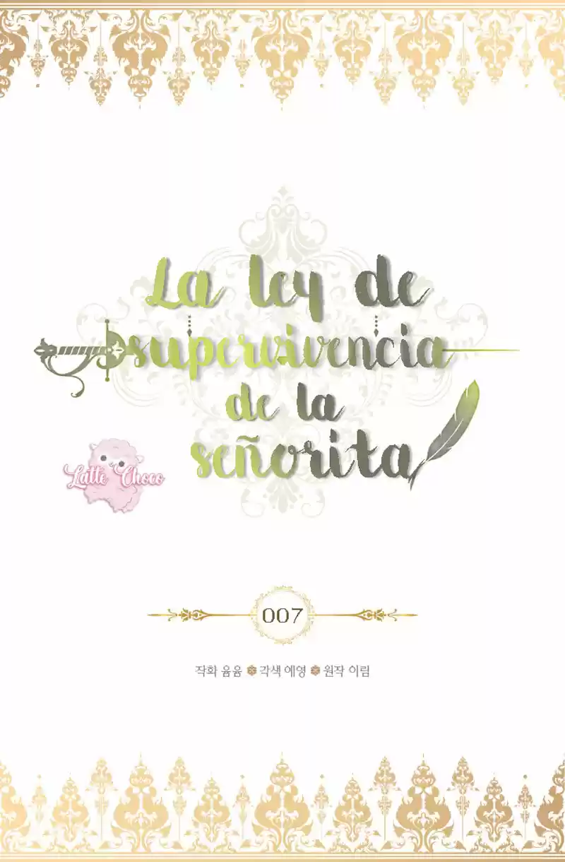 La Ley De Supervivencia De La Señorita - Capítulo 7 - Página 4 - LectorTMOo