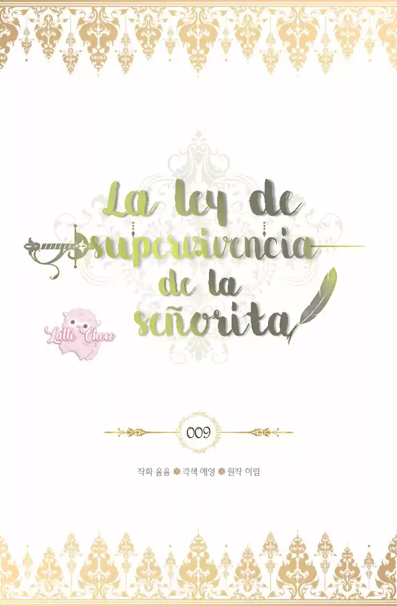 La Ley De Supervivencia De La Señorita - Capítulo 9 - Página 5 - LectorTMOo