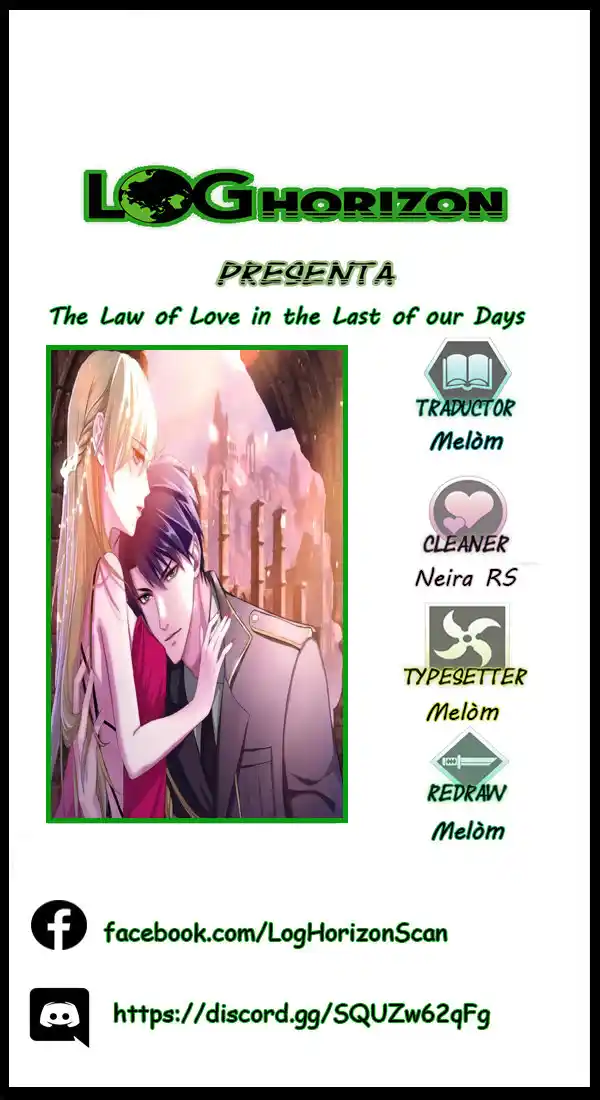 La Ley Del Amor En El último De Nuestros Días - Capítulo 1 - Página 1 - LectorTMOo