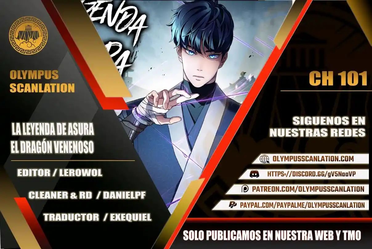 La Leyenda De Asura - El Dragón Venenoso - Capítulo 101 - Página 1 - LectorTMOo