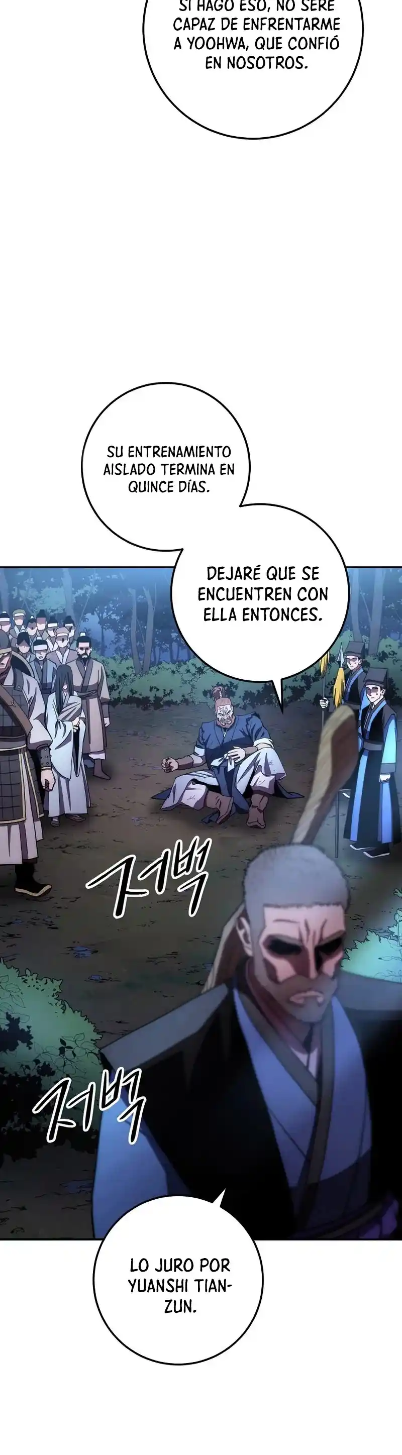 La Leyenda De Asura - El Dragón Venenoso - Capítulo 102 - Página 21 - LectorTMOo