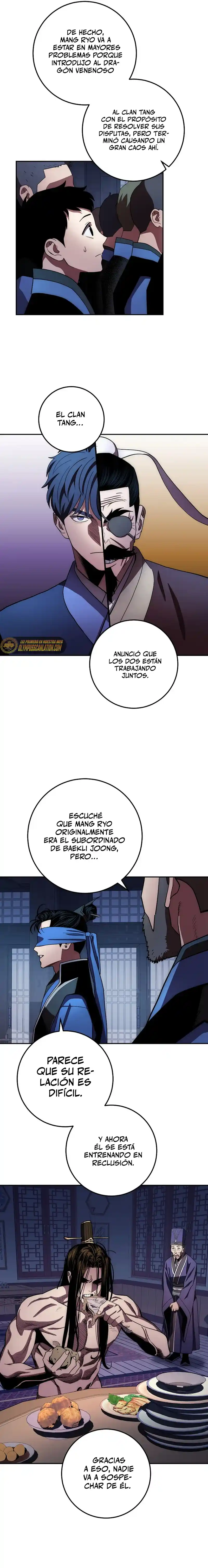 La Leyenda De Asura - El Dragón Venenoso - Capítulo 105 - Página 28 - LectorTMOo