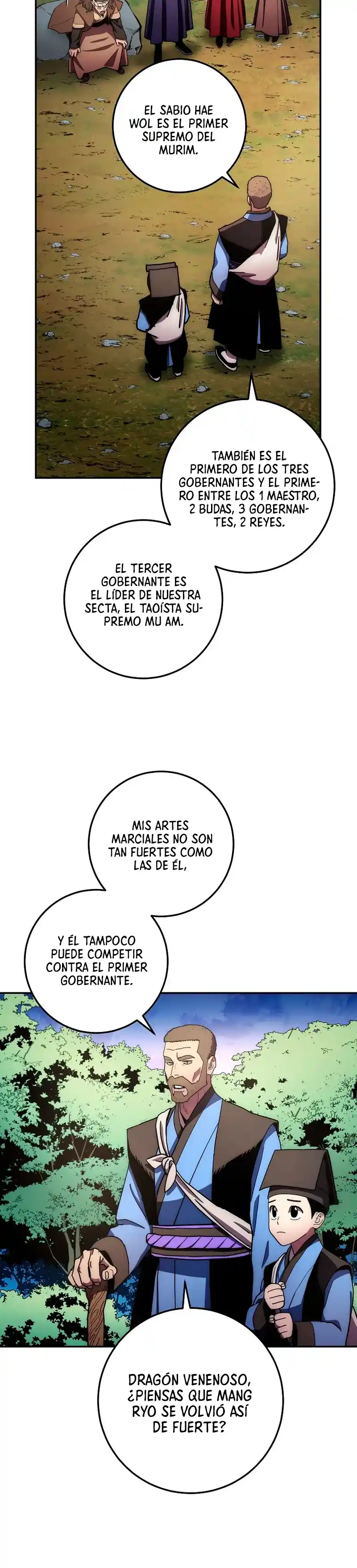 La Leyenda De Asura - El Dragón Venenoso - Capítulo 106 - Página 20 - LectorTMOo