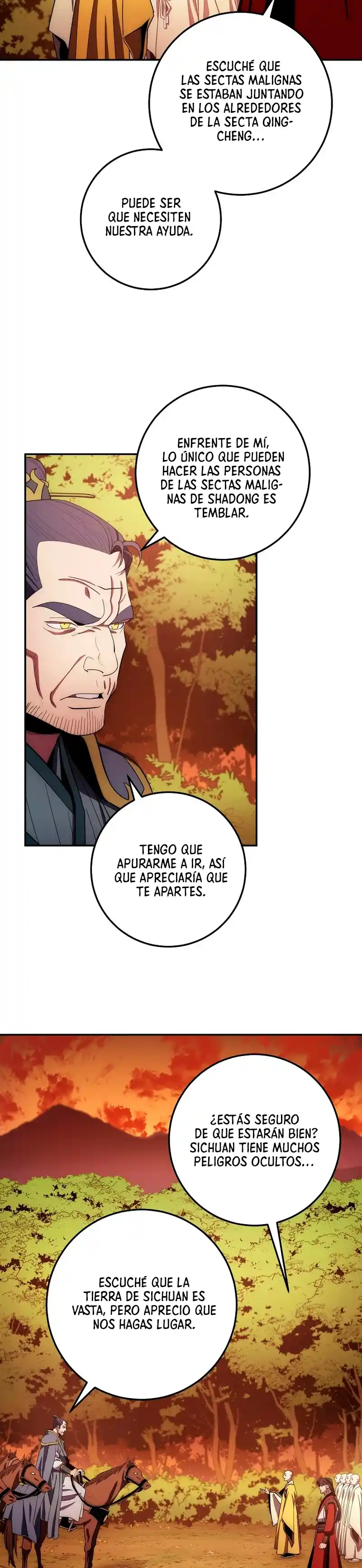 La Leyenda De Asura - El Dragón Venenoso - Capítulo 107 - Página 4 - LectorTMOo