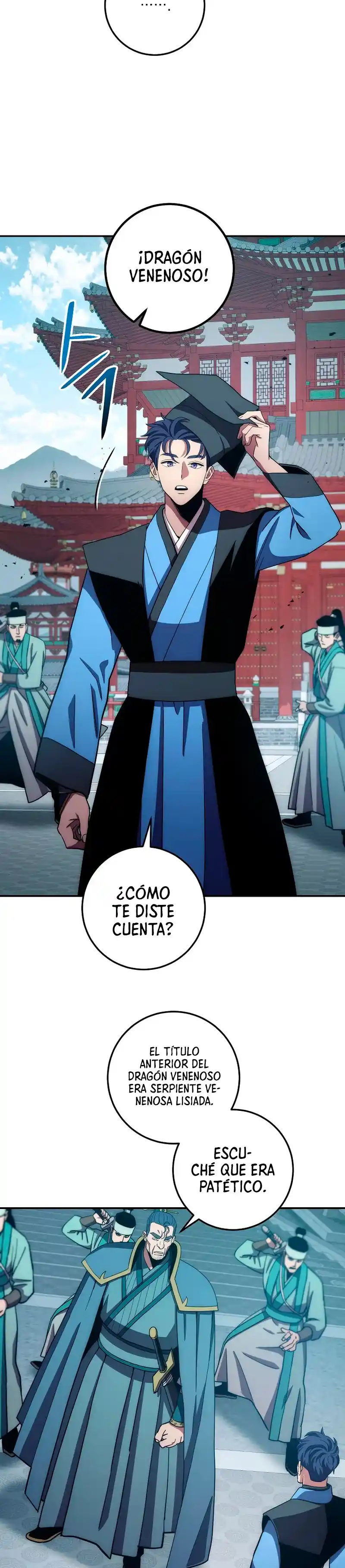 La Leyenda De Asura - El Dragón Venenoso - Capítulo 107 - Página 46 - LectorTMOo
