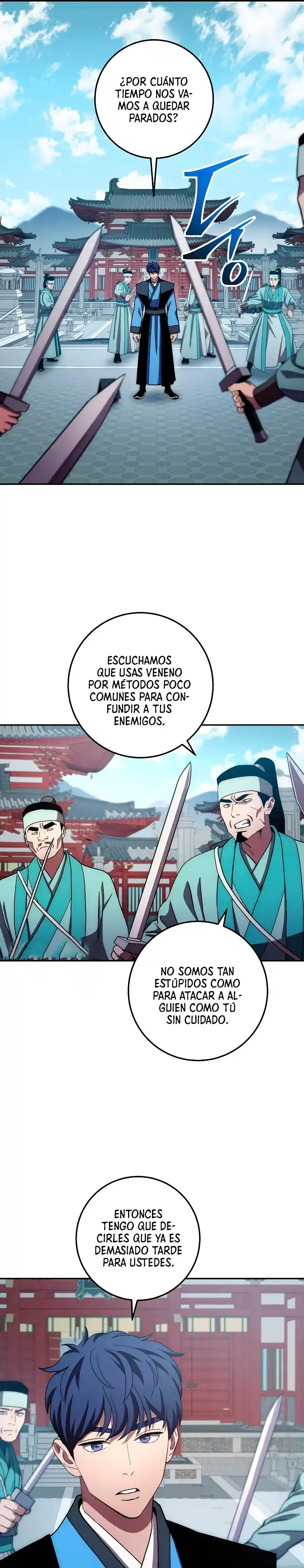 La Leyenda De Asura - El Dragón Venenoso - Capítulo 108 - Página 14 - LectorTMOo