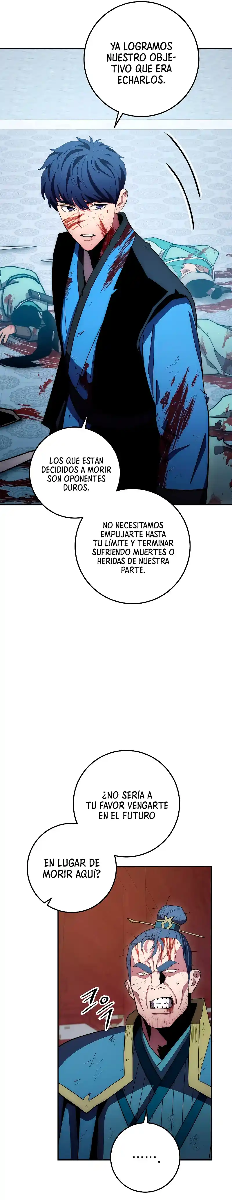 La Leyenda De Asura - El Dragón Venenoso - Capítulo 109 - Página 29 - LectorTMOo