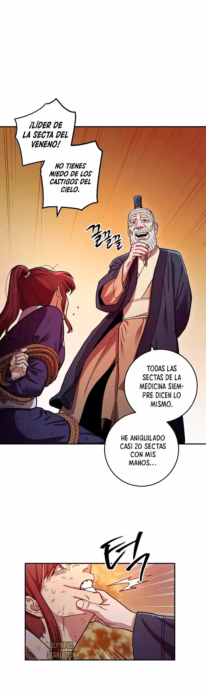 La Leyenda De Asura - El Dragón Venenoso - Capítulo 12 - Página 7 - LectorTMOo