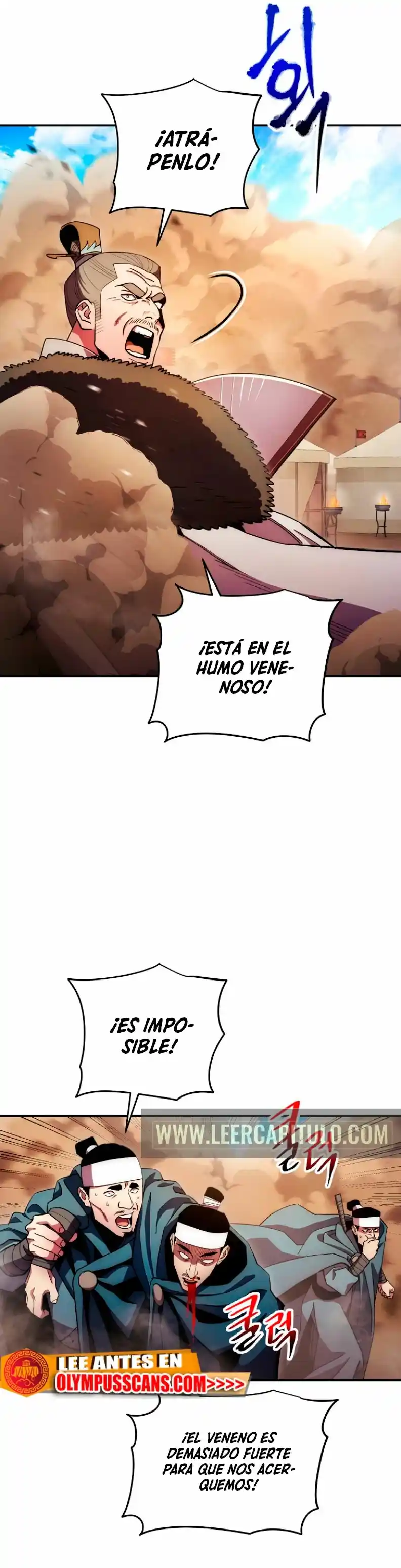 La Leyenda De Asura - El Dragón Venenoso - Capítulo 124 - Página 8 - LectorTMOo