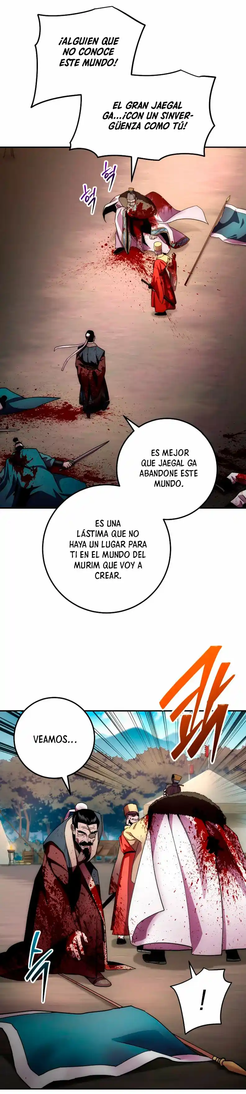 La Leyenda De Asura - El Dragón Venenoso - Capítulo 127 - Página 45 - LectorTMOo