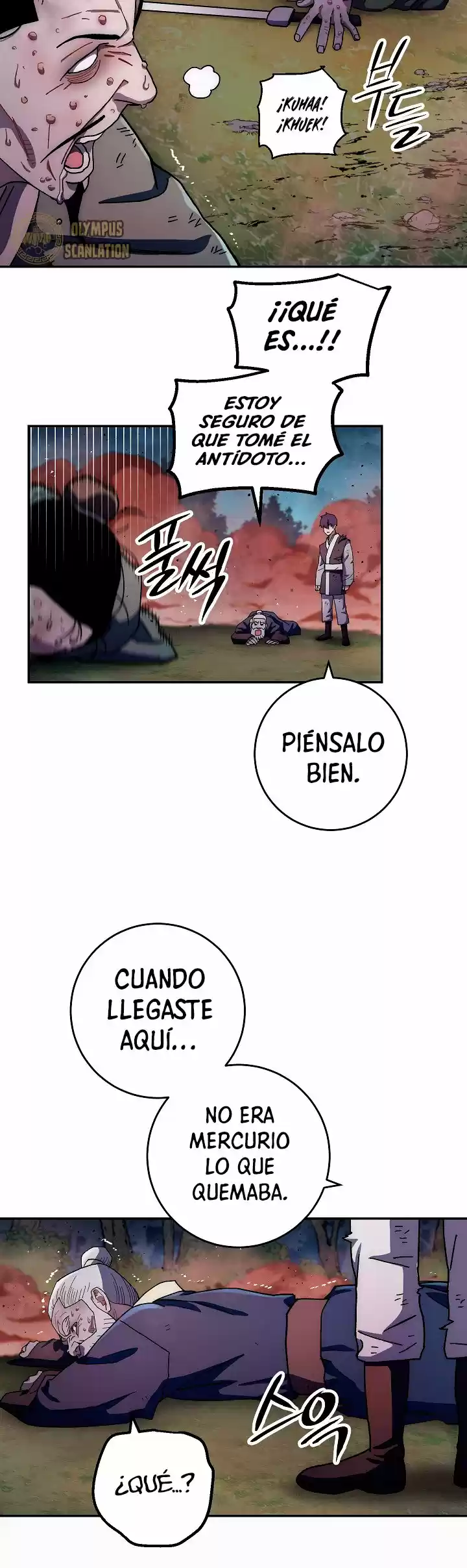 La Leyenda De Asura - El Dragón Venenoso - Capítulo 13 - Página 29 - LectorTMOo