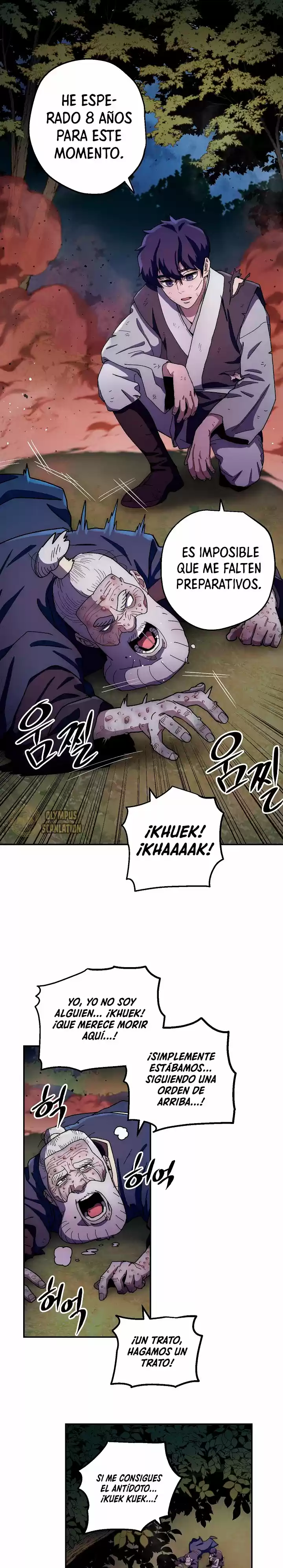 La Leyenda De Asura - El Dragón Venenoso - Capítulo 13 - Página 33 - LectorTMOo