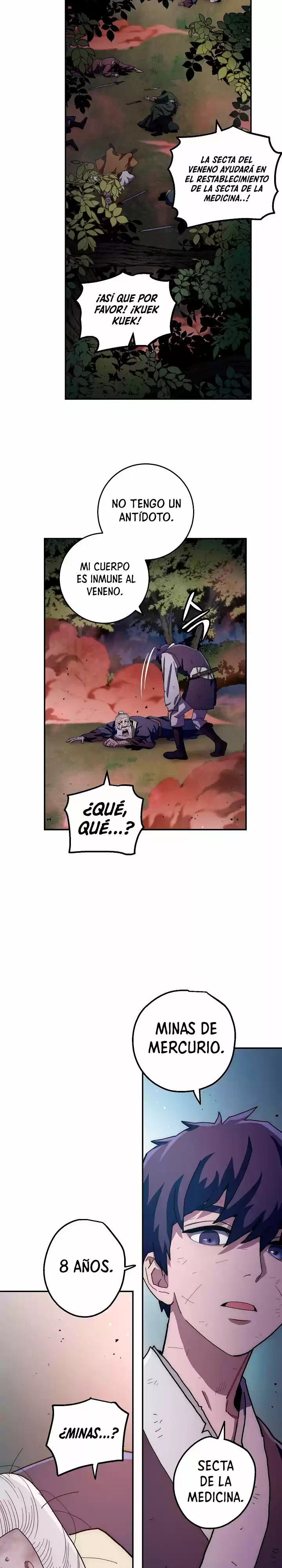La Leyenda De Asura - El Dragón Venenoso - Capítulo 13 - Página 34 - LectorTMOo