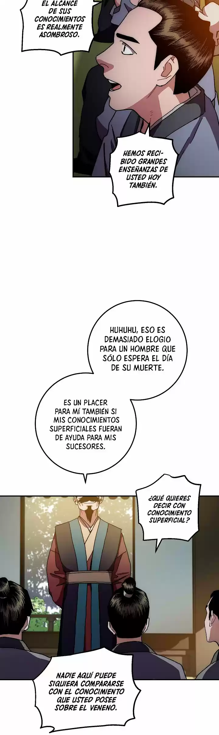 La Leyenda De Asura - El Dragón Venenoso - Capítulo 14 - Página 21 - LectorTMOo