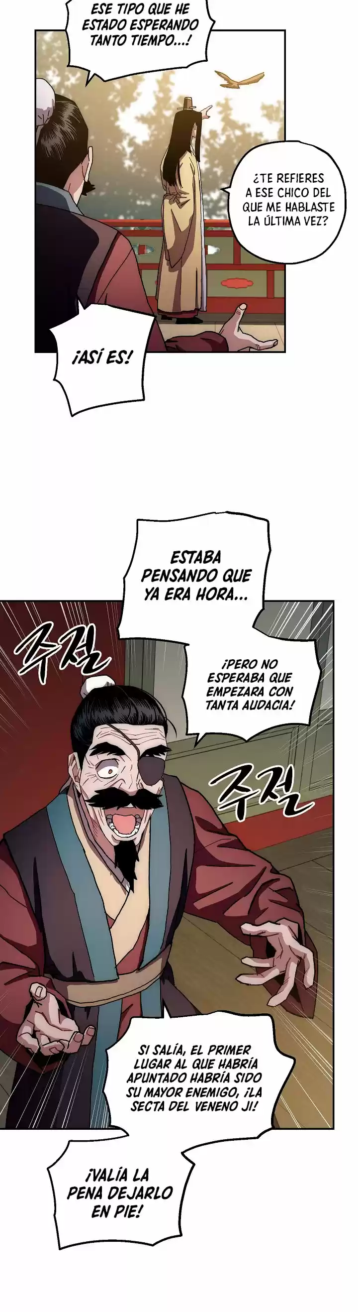 La Leyenda De Asura - El Dragón Venenoso - Capítulo 14 - Página 31 - LectorTMOo