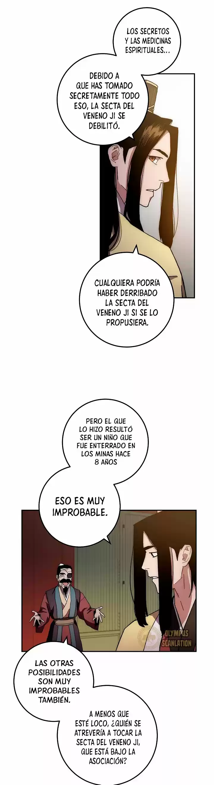 La Leyenda De Asura - El Dragón Venenoso - Capítulo 14 - Página 32 - LectorTMOo