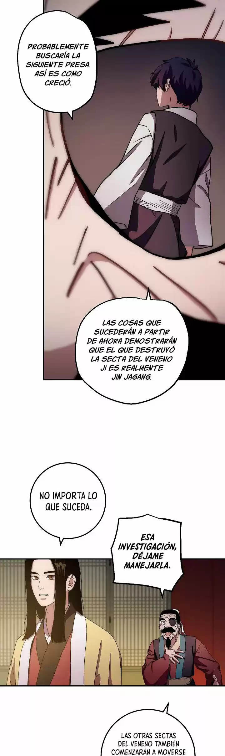La Leyenda De Asura - El Dragón Venenoso - Capítulo 14 - Página 34 - LectorTMOo