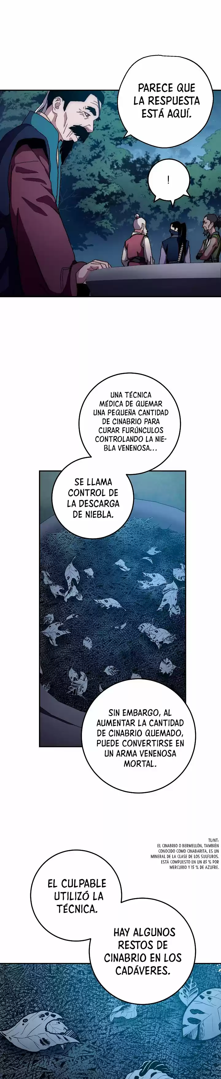 La Leyenda De Asura - El Dragón Venenoso - Capítulo 15 - Página 18 - LectorTMOo